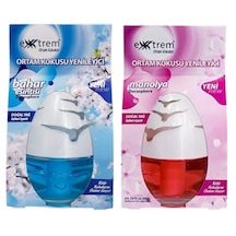 Extrem Oda Ortam Ev Ofis Araç Banyo Kokusu 2'li Bahar Esintisi - Manolya Bahar Esintisi Extrem Oda Ortam Ev Ofis Araç Banyo Kokusu 2'li Bahar Esintisi - Manolya Bahar Esintisi