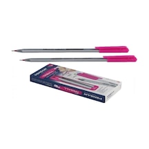 Triball Tükenmez Kalem Violet 1.0 Mm 1003 - 12 Adet Pembe
