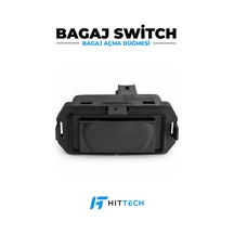 Renault Megane 2 ve Laguna 2 Uyumlu Bagaj Açma Düğmesi Butonu Switch OEM 7701472930 98091103