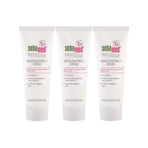 Sebamed Nemlendirici Krem Tüp 50ml Günlük Kullanım 3 Lü Set