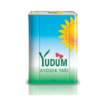 Yudum Ayçiçek Yağı 18 L