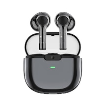 Recci REP-W50 Amber Serisi Şeffaf Tasarım Hi-Fi Ses Bluetooth 5.3 Kulak İçi Kulaklık