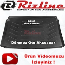 Renault Megane 4 Hb 3D Bagaj Havuzu Siyah 2016-2020 Arası Rizline N11.15823