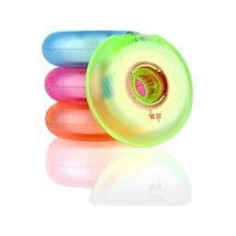 Vege Donut Soft Görünmez Bant 19x25 M Bant Kesme Makineli Yeşil