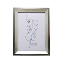 Leva House Asetatlı Piramid Çerçeve 15 X 21 Cm 3 Adet
