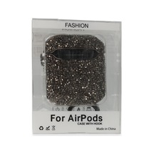 Airpods 2 2.nesil Mira Taşlı Kılıf - Siyah Çok Renkli