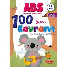 ABS 100 Kavram - Temel Kavram Becerileri İçin 100 Soru 5 - 6 Yaş - Buçe Dayı - Pinokyo