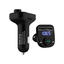 Hello 12-24 Volt 3.1 Amper Hızlı Şarj Destekli Çift Usb/sd-bluetooth Fm Transmitter Hl-19680