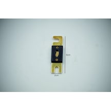 For-x Anl Amfi Sigortası İçi Büyük Boy 250 Amper Anl Sigorta İçi 250a Kaliteli Anfi Sigortası İç