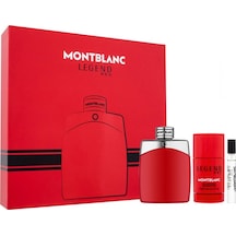 Mont Blanc Edp Men Legend Red 100 Ml+7,5 Ml+75 Ml Parfüm Seti Diğer