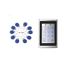 Sonex P 200 Su Geçirmez Şifreli Geçiş Sistemi Metal Kasa