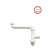 Dallmer Yer Kazandıran Lavabo Sifonu Evye Sifonu 1 1/2'' Bağlantı Ağızlı 50lik Koku Önleyici