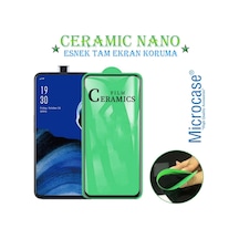 Oppo Reno 2Z Tam Kaplayan Esnek Ceramic Nano Ekran Koruma