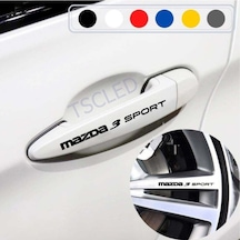 Mazda3 Yapıştırma Kapı Kolu Ve Jant Stickerı