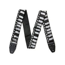 Jim Dunlop D6713 Jacquard Stars And Stripes Gitar Askısı