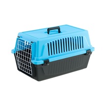 Ferplast Taşıma Kutusu Kedi, Köpek Taşıma Kutusu, 8 Kg'a Kadar Küçük Köpek Ve Kediler, Kapı Plastik Demir, Hav
