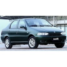 Fiat Siena Araçlar İçin Kısa Uzun Led Far Ampulu Femex Eco Power H4