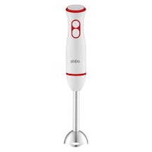 Sinbo SHB-7514 400 W Paslanmaz Çelik Bıçaklı El Blenderı