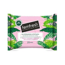 Femfresh Genital Bölge Yıkama İslak Mendil 25'li 12'li Paket
