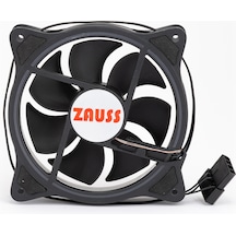 Zauss ZB-300 Rainbow RGB 12 CM Kasa Fanı