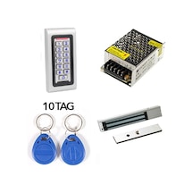 Manyetik Mıknatıslı Rfid Şifreli Kapı Kilidi