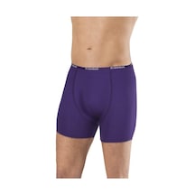 Anıt 1275 Erkek Bambu Düz Renk Boxer