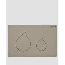 Creavit Bloom Mat Cappucino Boyalı Kumanda Panel Cappuccino