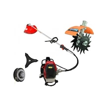 Garden Pro 520D Benzin Motorlu Tırpan + Baseh Çapalama Aparatı