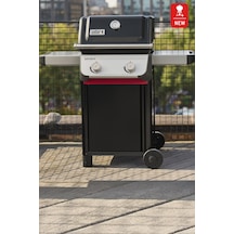 Weber Spirit 2025 Gazlı Barbekü&Mangal E-210 Siyah