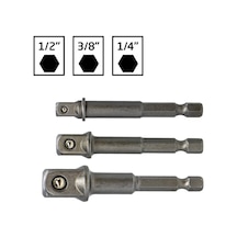Master 530950 Lokma Adaptör Seti Hex Bits Saplı 3 Parça