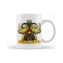 Bumblebee Be Nice Human 01 Kupa Bardak Porselen Karışık
