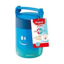 Maped Picnik Yemek Termosu 350ml Mavi 876003