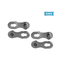 Kmc Zincir Pimi MissingLink 12V Silver (İki Adet) Siyah
