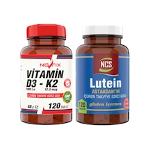 Ncs Lutein Astaksantin 120 Tablet + Ncs Vitamin D3-K2 120 Tablet