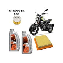 Cf Moto Clx 250 Yağ Bakım Seti Kixx Ultra Set