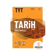 Madalyon Tyt Tarih Soru Bankası Kapak Değişebilir