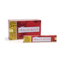 1 Adet Dragon Blood Aromalı Çubuk Tütsü 15 Gr Aromatik Çubuk Tütsü, Ev Ve Ritüel Kullanımı, Incense Sticks