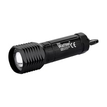 Mini Profesyonel Zoomlu Led El Feneri Şarjlı Güçlü Işık Yüksek Performans Wt-094