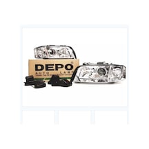 Audi A6 Yıl 2001-2005 Arası Depo Sol Far 4b0941003bj