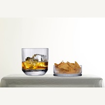 Nude Bigtop Kristal Viski Bardağı Ve Paşabahçe Çerezlik 6 Parça