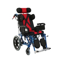Wollex G458C Pediatrik Cerebral Palsy Tekerlekli Sandalye
