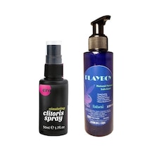 Hintohu Kadınlara Özel Sprey 50 Ml+playboy 125ml Lubricant Gel