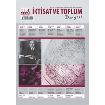 İktisat Ve Toplum Dergisi Sayı 5