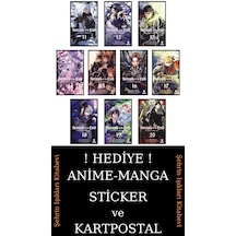 Seraph Of The End 11-12-13-14-15-16-17-18-19-20 Manga Seti 10 Kitap / Anime-manga Sticker Ve Kartpostal