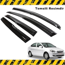 Hyundai Accent Era Mügen Cam Rüzgarlığı 2005-2011 Arası 4Lü N11.35889