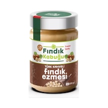 Fındık Kabuğu Türk Kahveli %70 Fındık Ezmesi 300 Gr X 10 Paket