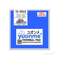 Yuonme Termal Ped / Thermal Pad 2.0mm 1.3W/mK 100X100mm 13-2042