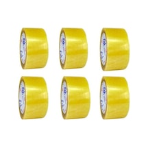 Koli Bandı, 48mm X 80m, 6 Adet Paket 10