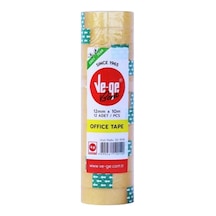 Bant Offıce Tape 12x66 6 Lı Paket 1