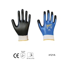 Bestguard Tbw34 Çift Kaplı Mavi Eldiven